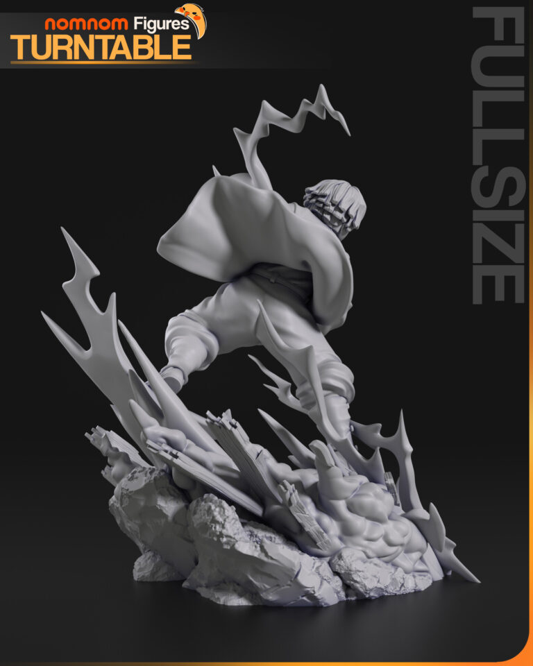 Zenitsu Agatsuma 2 - Kimetsu no Yaiba - STL Files - STL Forge