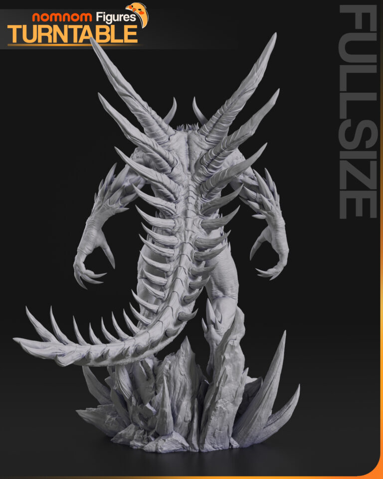 Dark Lord + Busto - Diablo - STL Files - STL Forge