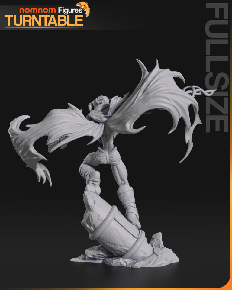 Raziel + Busto - Soul Reaver - STL Files - STL Forge