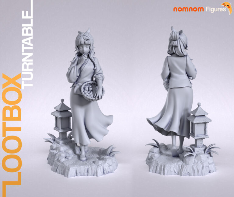 Maomao 4 - The Apothecary Diaries - STL Files - STL Forge