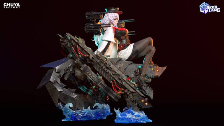 Graf Zeppelin - Azur Lane - STL Files - STL Forge