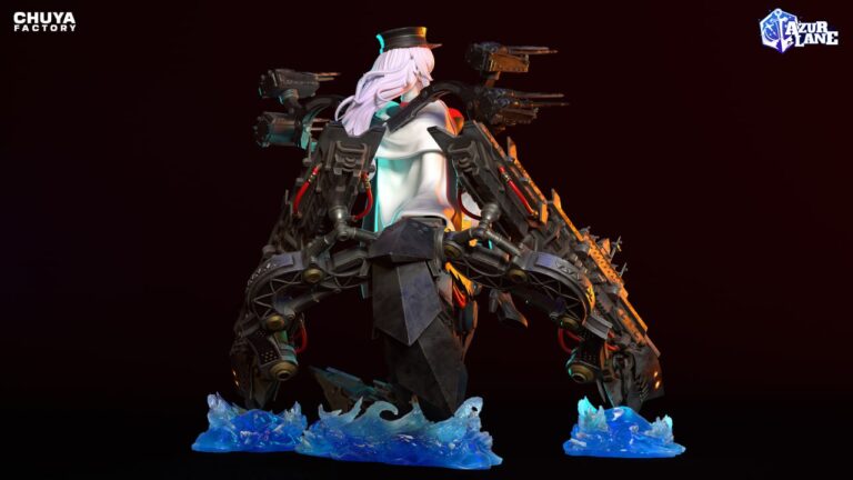 Graf Zeppelin - Azur Lane - STL Files - STL Forge