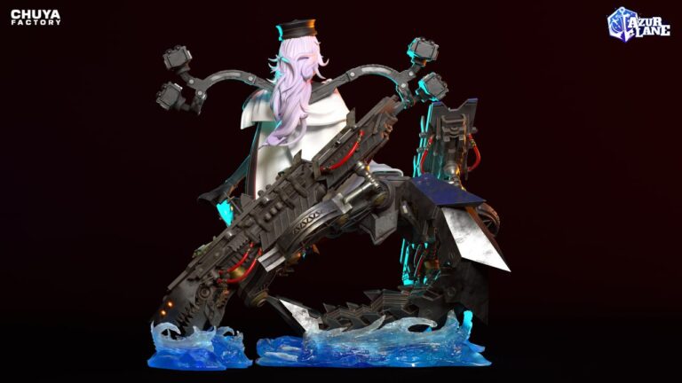 Graf Zeppelin - Azur Lane - STL Files - STL Forge