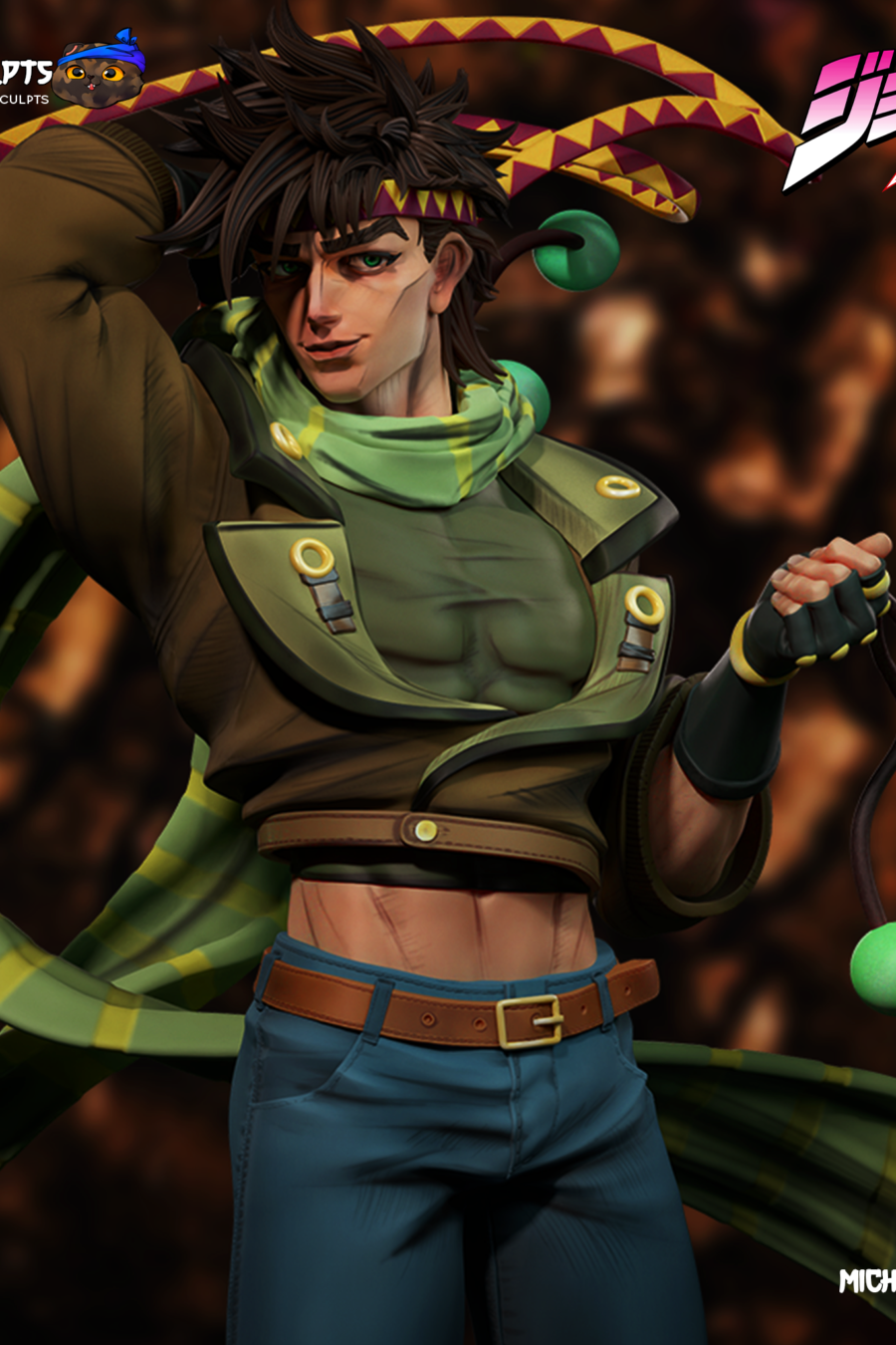Joseph cuerpo a la mitad