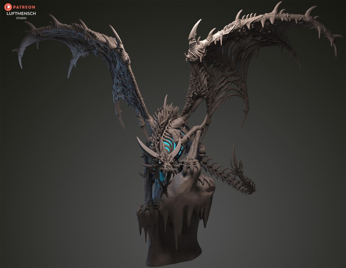 Sindragosa Cuerpo completo