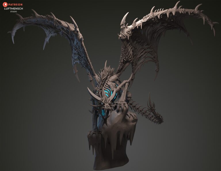 Sindragosa Cuerpo completo