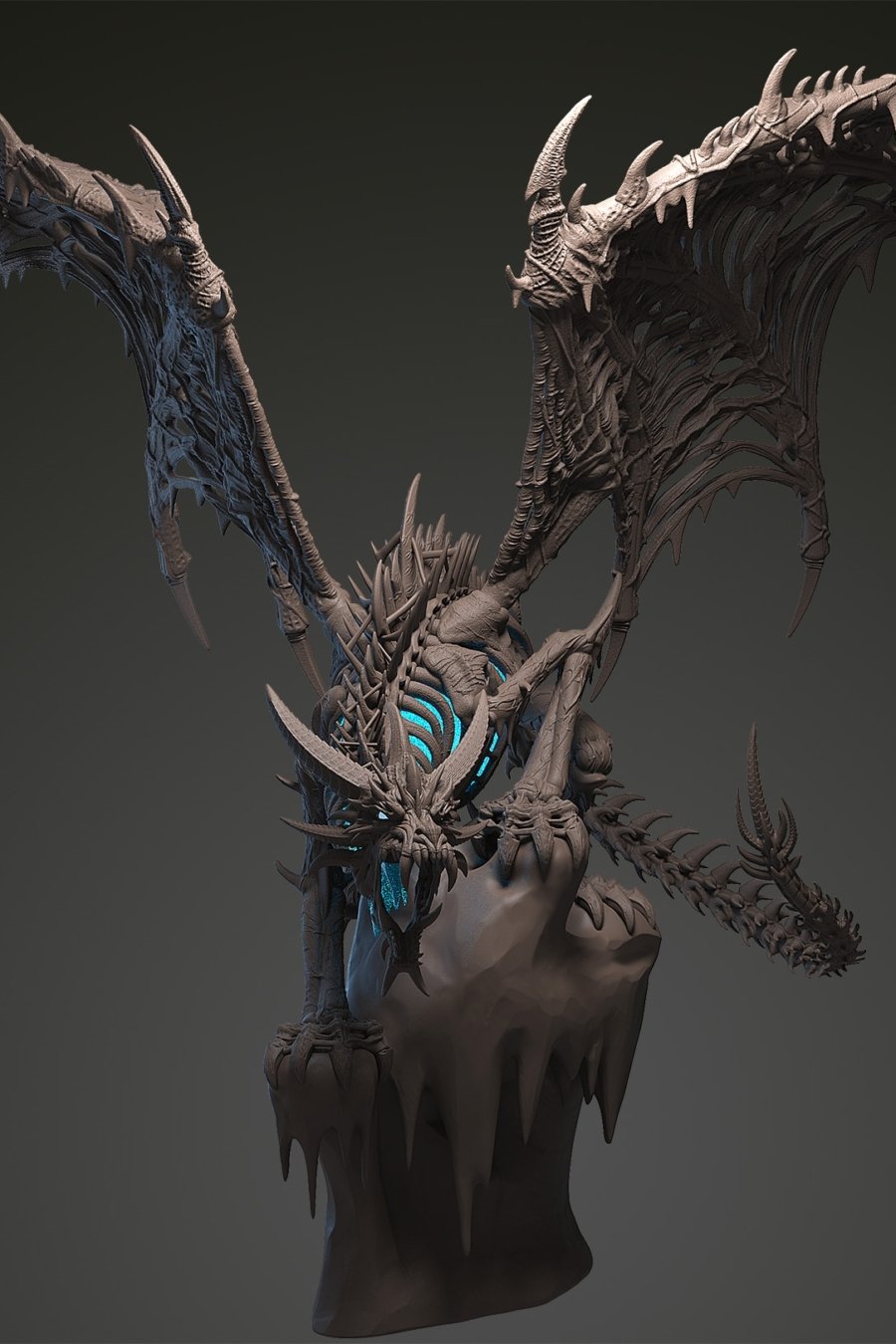 Sindragosa Cuerpo completo