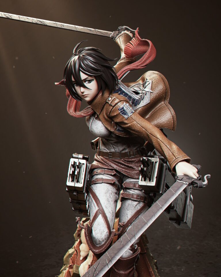 Mikasa cuerpo completo