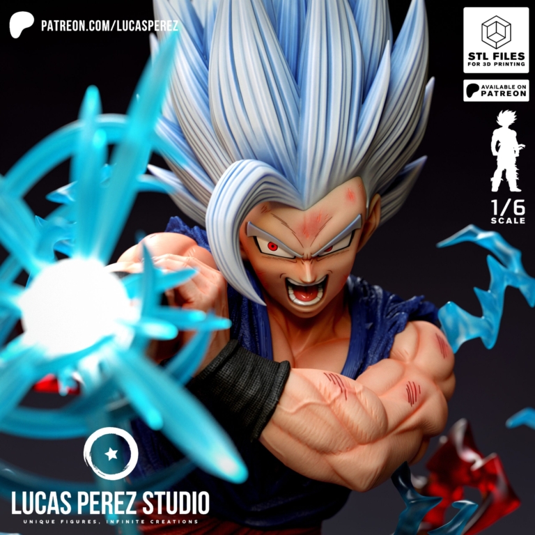 Gohan Bestia de cerca