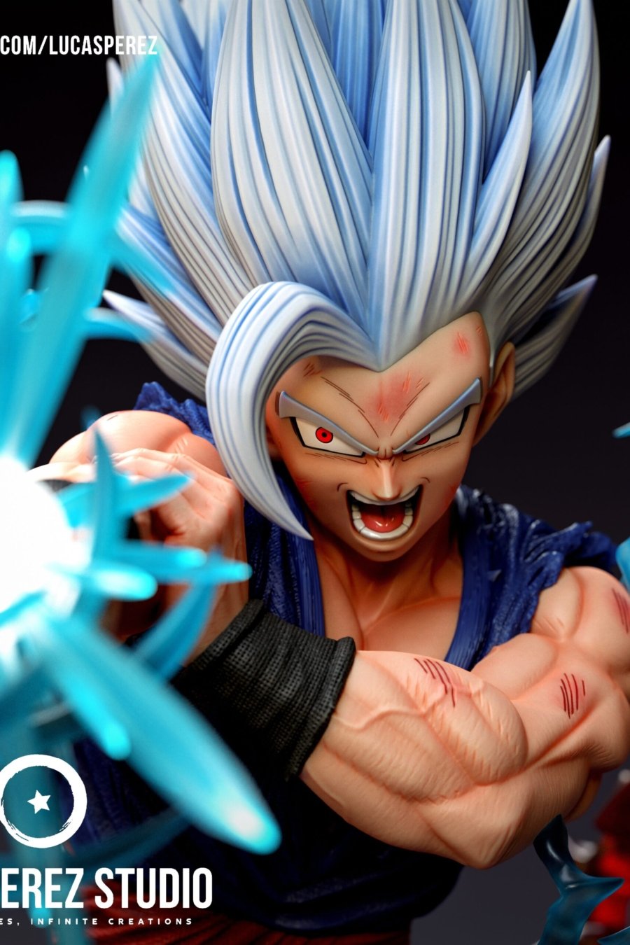 Gohan Bestia de cerca