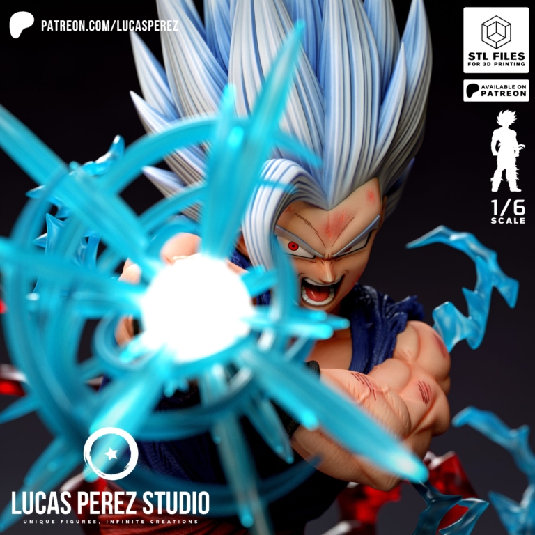 Gohan Bestia - Dragon Ball