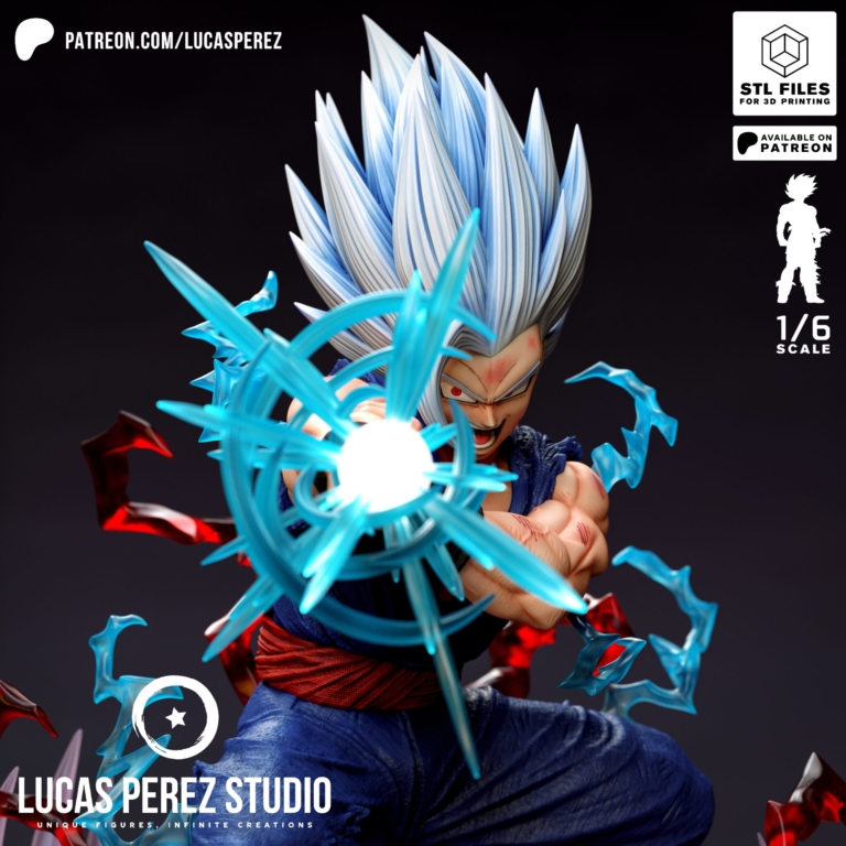 Gohan Bestia - Dragon Ball