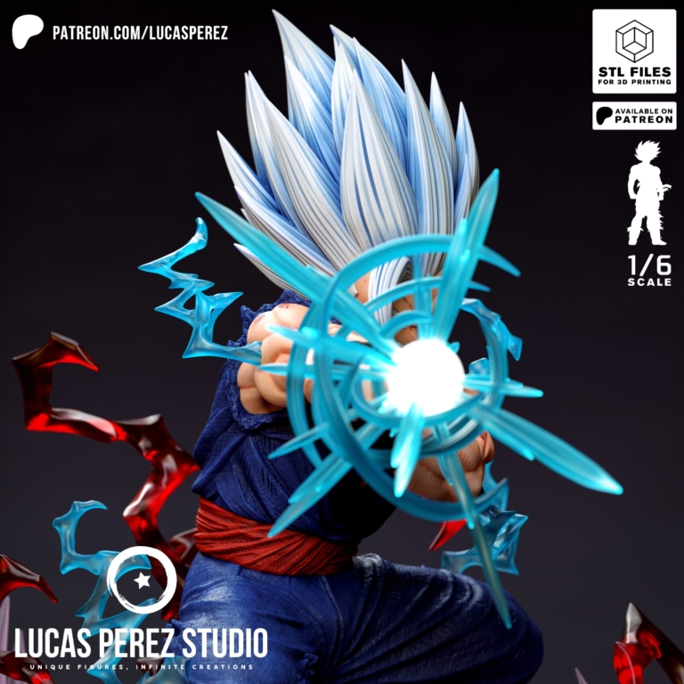 Gohan Bestia - Dragon Ball