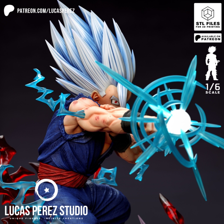 Gohan Bestia - Dragon Ball