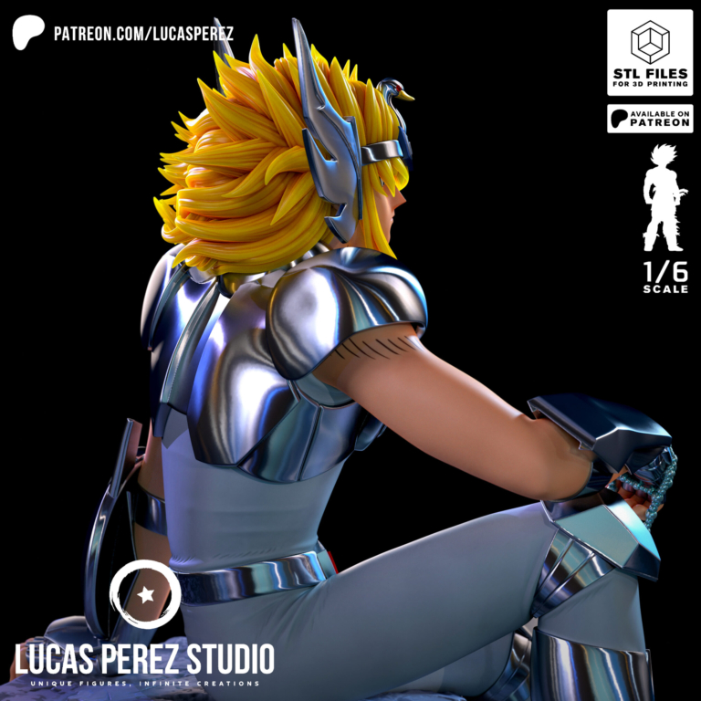 Hyoga de Cisne - Saint Seiya - STL Files - STL Forge