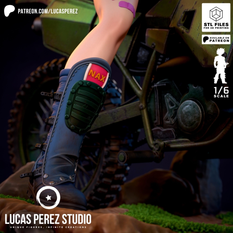 Bulma Adolescente - Dragon Ball - STL Files - STL Forge