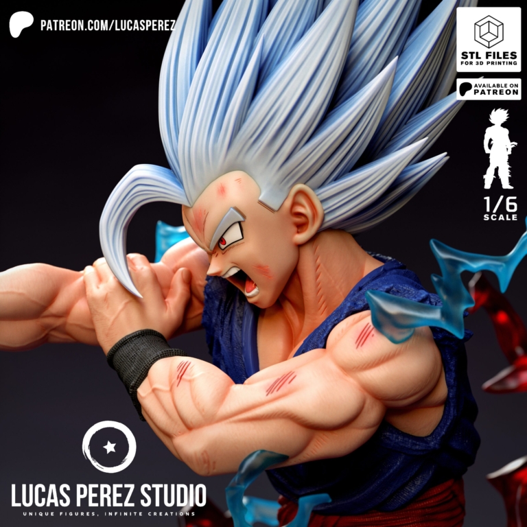 Gohan Bestia - Dragon Ball