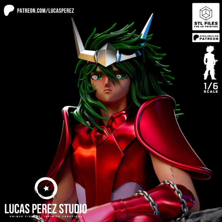 Shun de Andromeda - Saint Seiya - STL Files - STL Forge