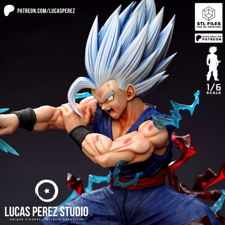 Gohan Bestia - Dragon Ball