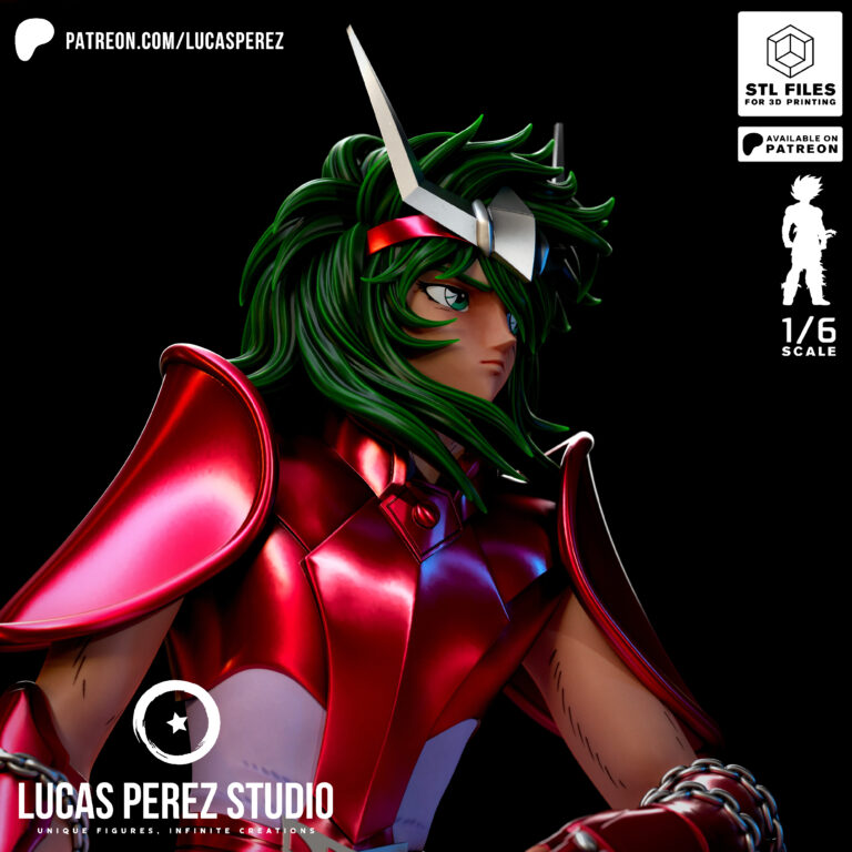 Shun de Andromeda - Saint Seiya - STL Files - STL Forge