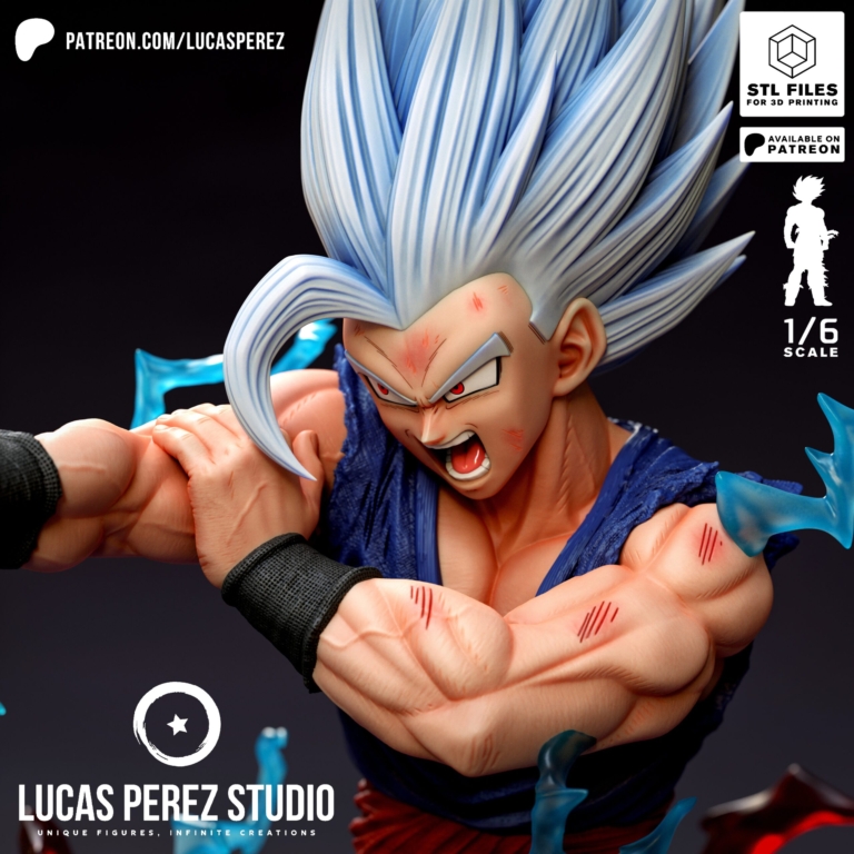 Gohan Bestia - Dragon Ball