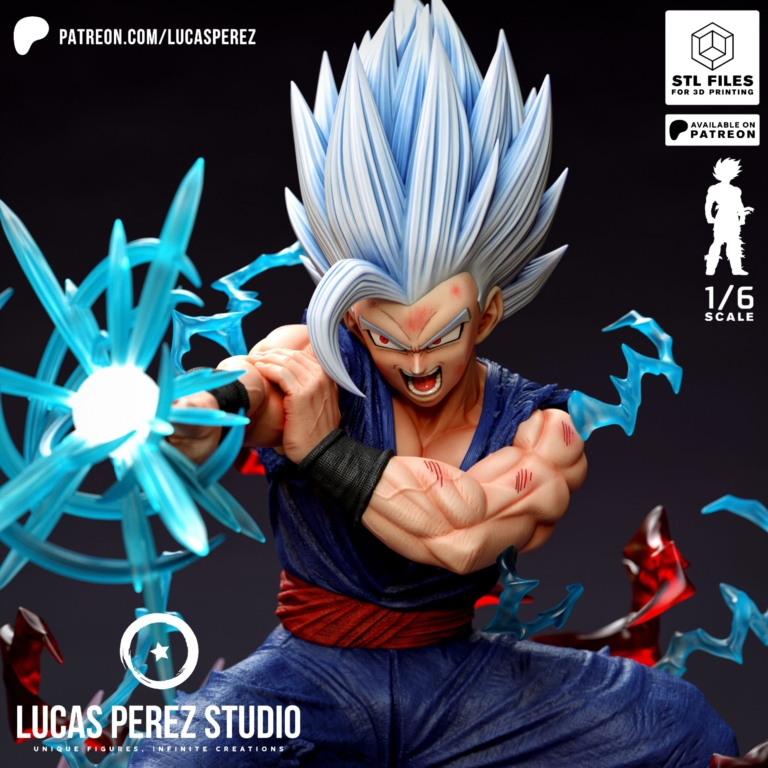 Gohan Bestia - Dragon Ball