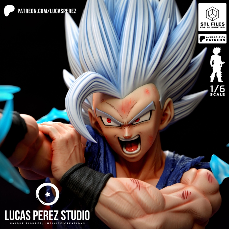 Gohan Bestia - Dragon Ball