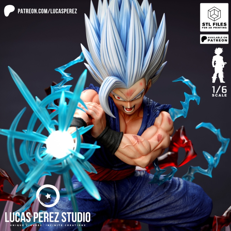 Gohan Bestia - Dragon Ball