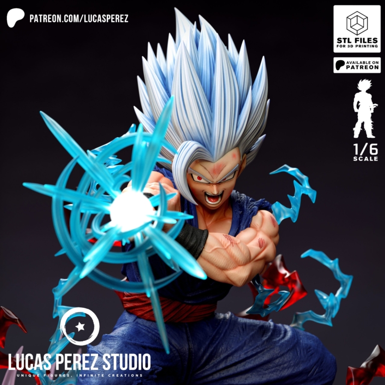 Gohan Bestia - Dragon Ball