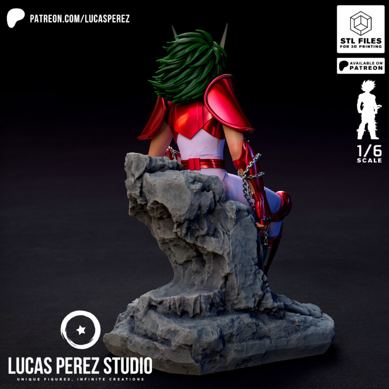 Shun de Andromeda - Saint Seiya - STL Files - STL Forge