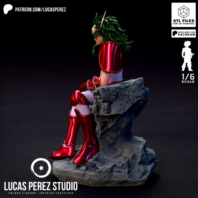Shun de Andromeda - Saint Seiya - STL Files - STL Forge