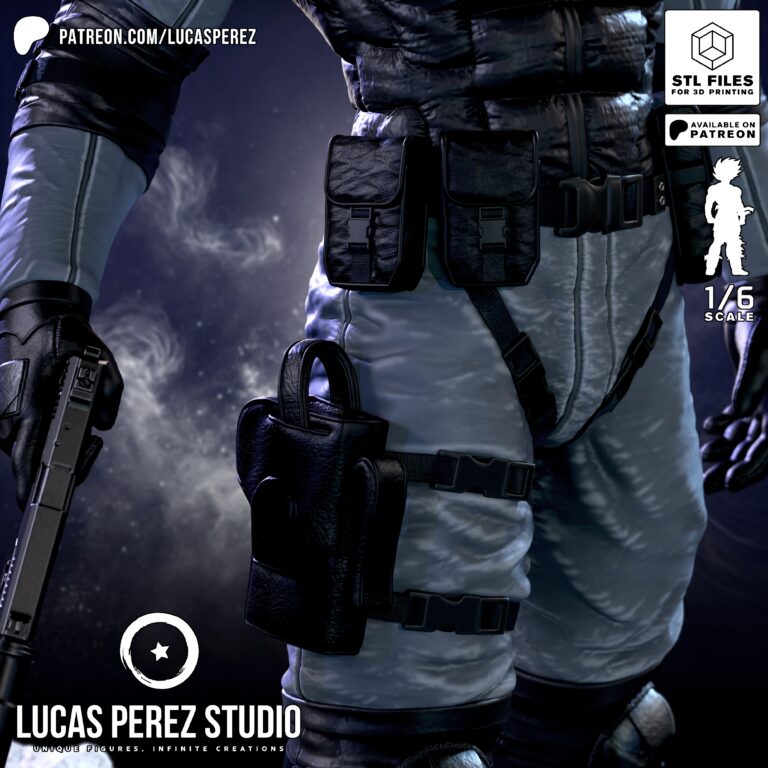Solid Snake - Metal Gear - STL Files - STL Forge