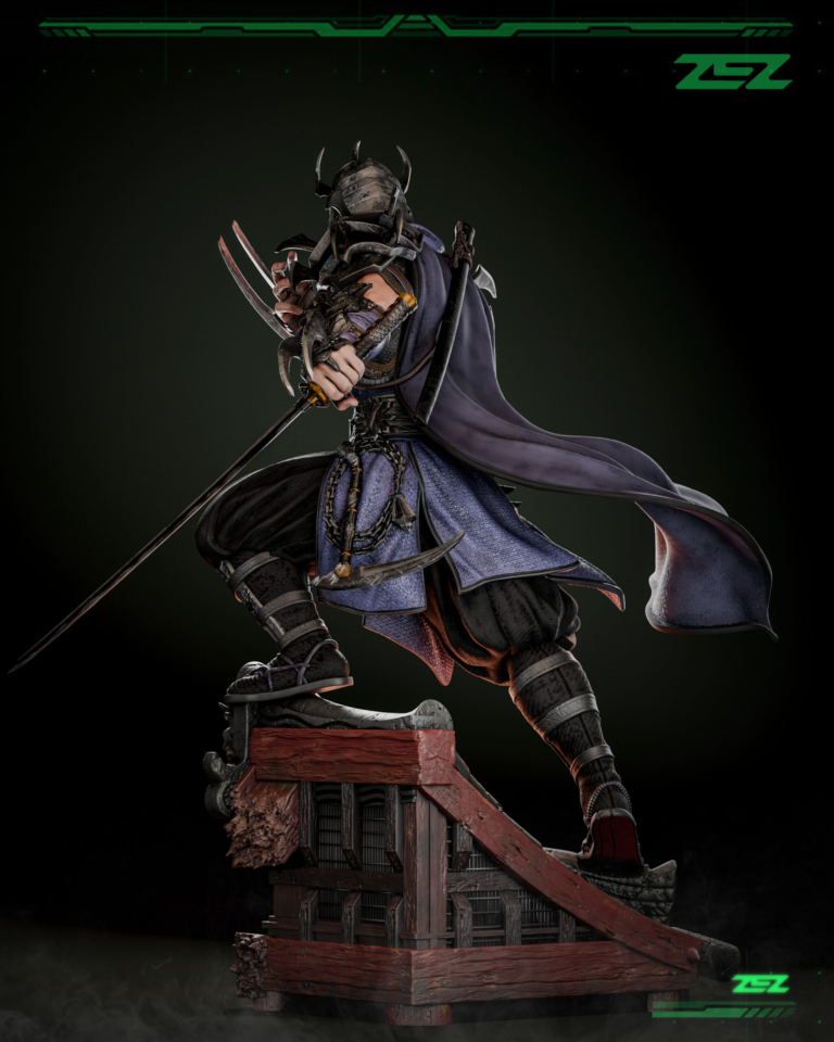 Shredder - IDW - STL Files - STL Forge