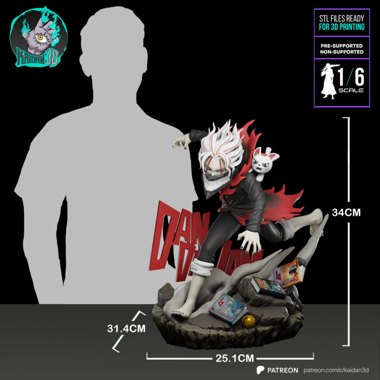 Okarun 2 - Dandadan - STL Files - STL Forge