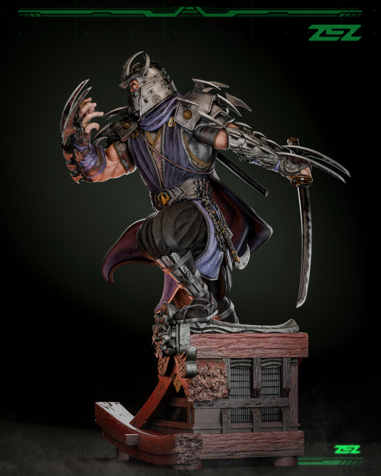 Shredder - IDW - STL Files - STL Forge