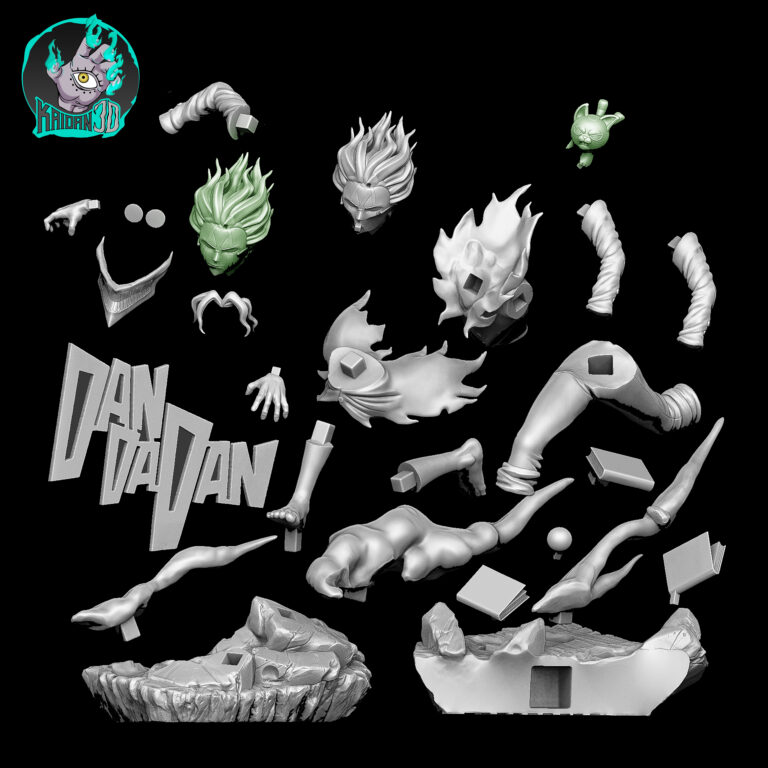 Okarun 2 - Dandadan - STL Files - STL Forge