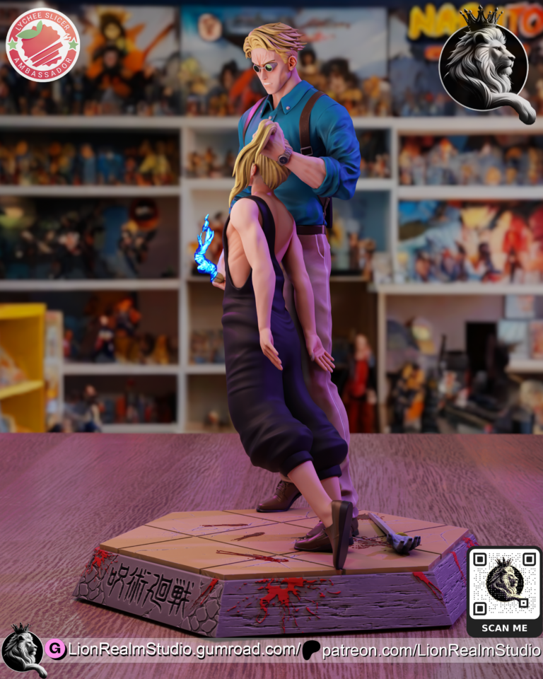 Kento Nanami vs Shigemo - Jujutsu Kaisen - STL Files