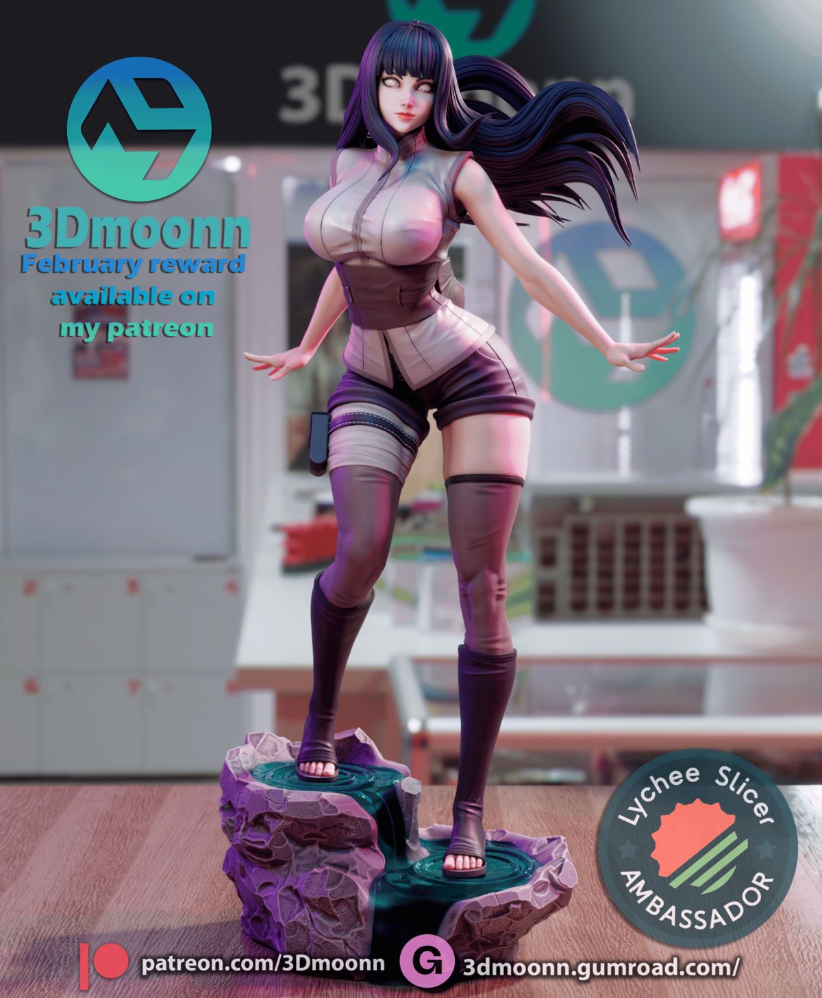 Hinata cuerpo completo