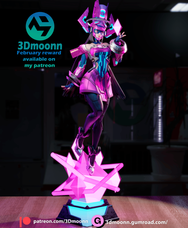 Galacta + NSFW + Extras - Marvel - STL Files - STL Forge
