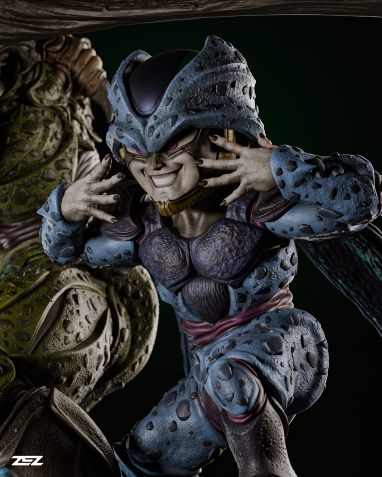 Cell + Realistic - Dragon Ball - STL Files - STL Forge