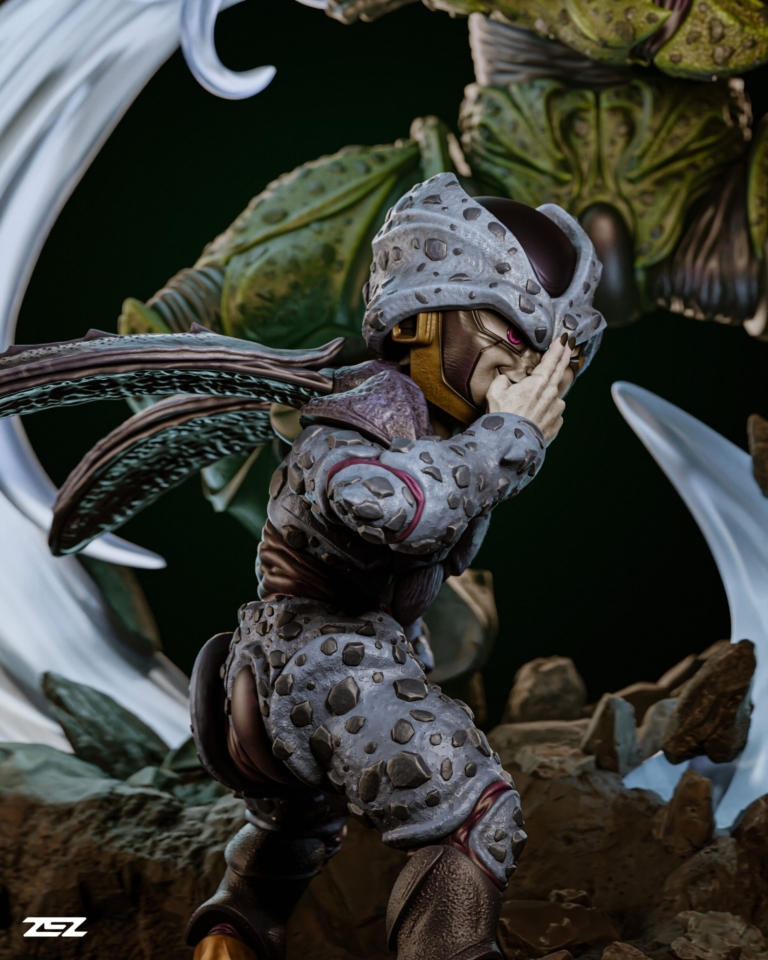 Cell + Realistic - Dragon Ball - STL Files - STL Forge