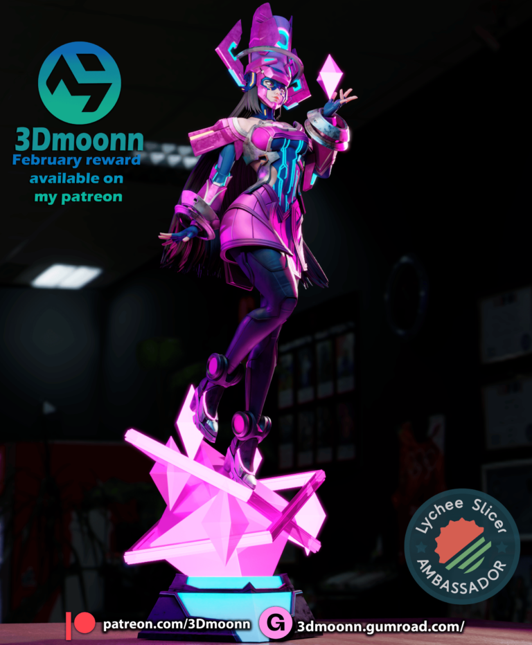 Galacta + NSFW + Extras - Marvel - STL Files - STL Forge