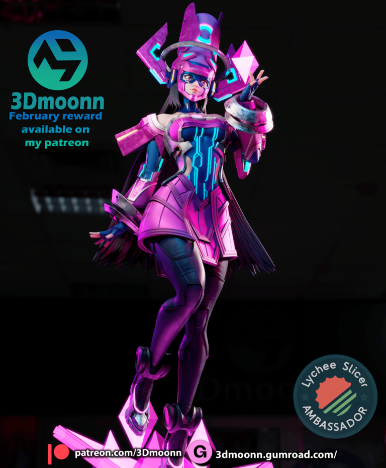 Galacta + NSFW + Extras - Marvel - STL Files - STL Forge