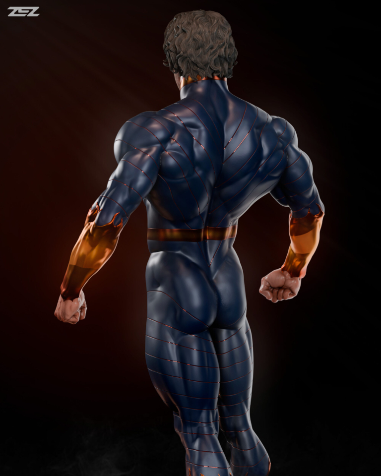 Superman Absoluto - DC - STL Files - STL Forge