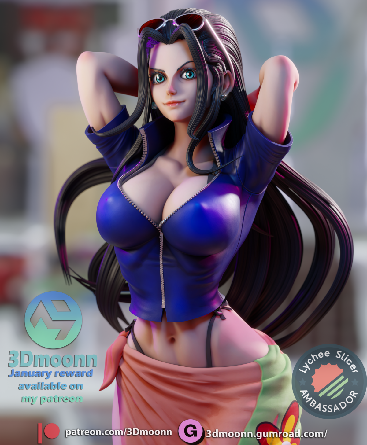 Nico Robin de cerca