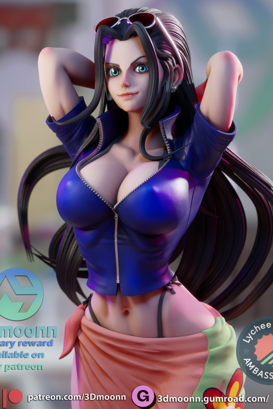 Nico Robin de cerca