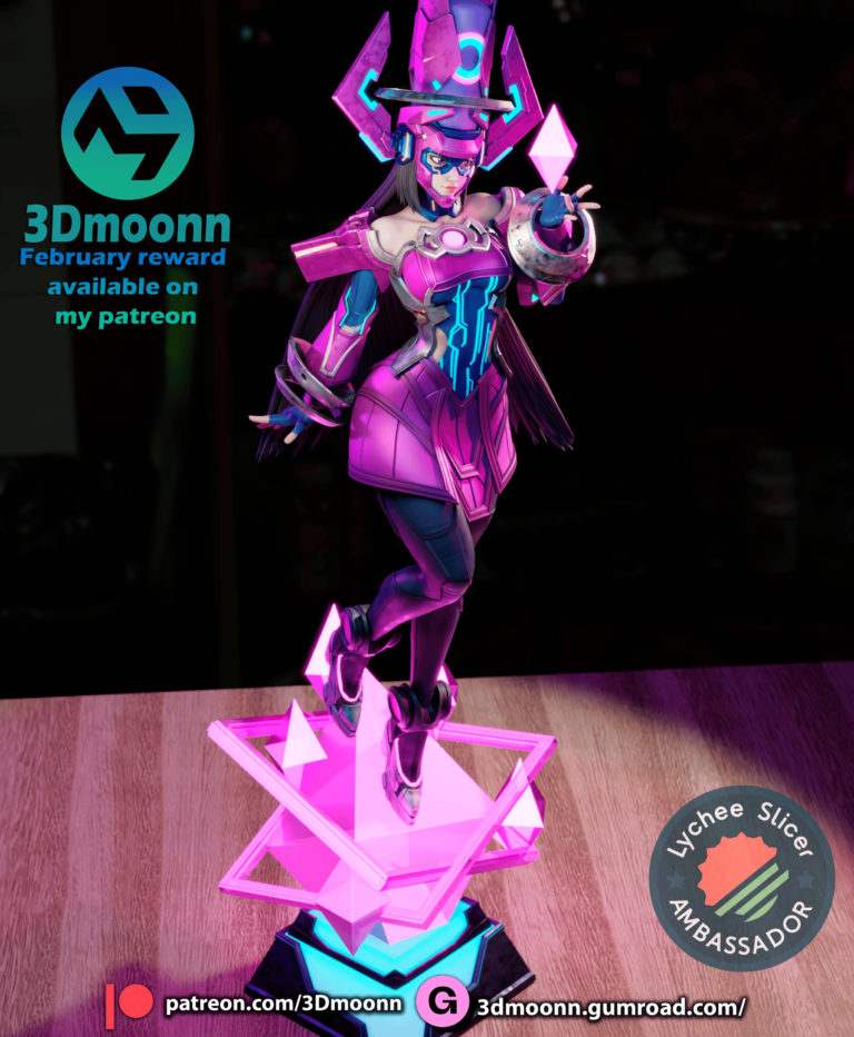 Galacta + NSFW + Extras - Marvel - STL Files - STL Forge