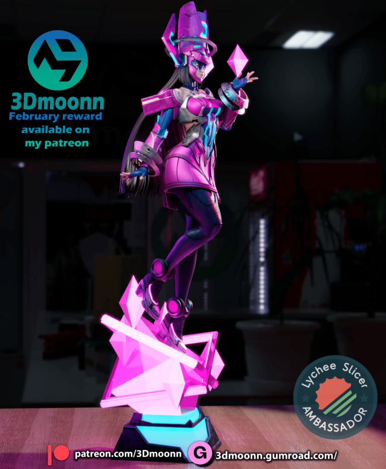 Galacta + NSFW + Extras - Marvel - STL Files - STL Forge