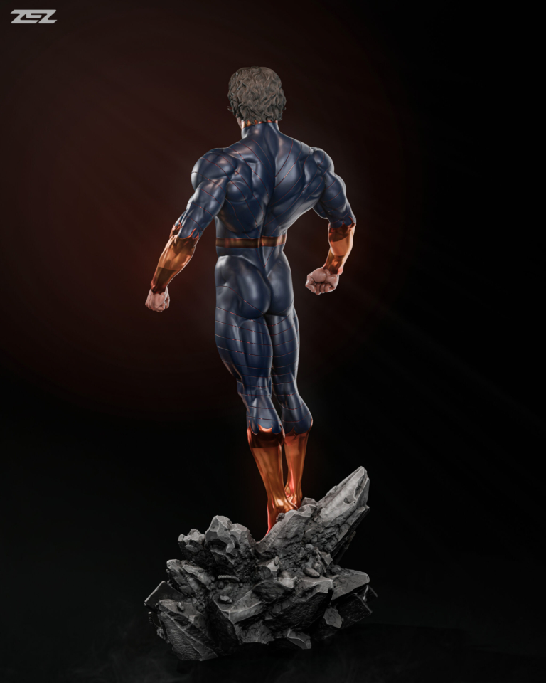 Superman Absoluto - DC - STL Files - STL Forge