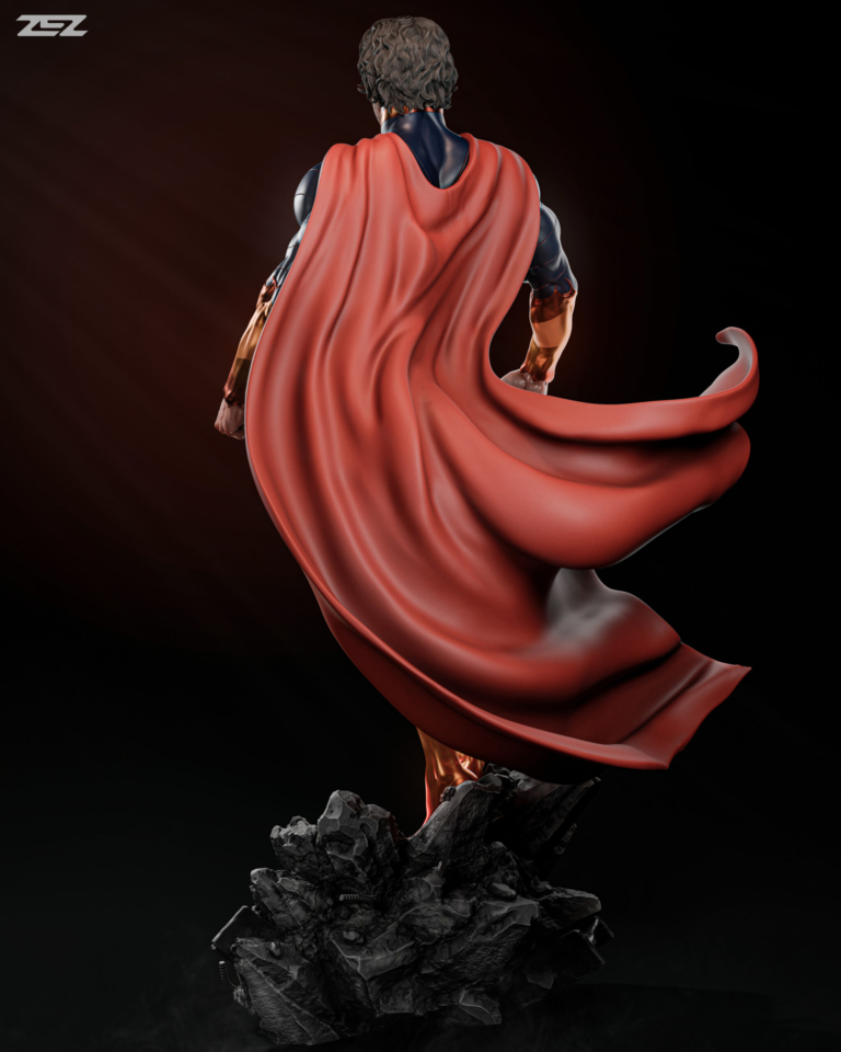Superman Absoluto - DC - STL Files - STL Forge